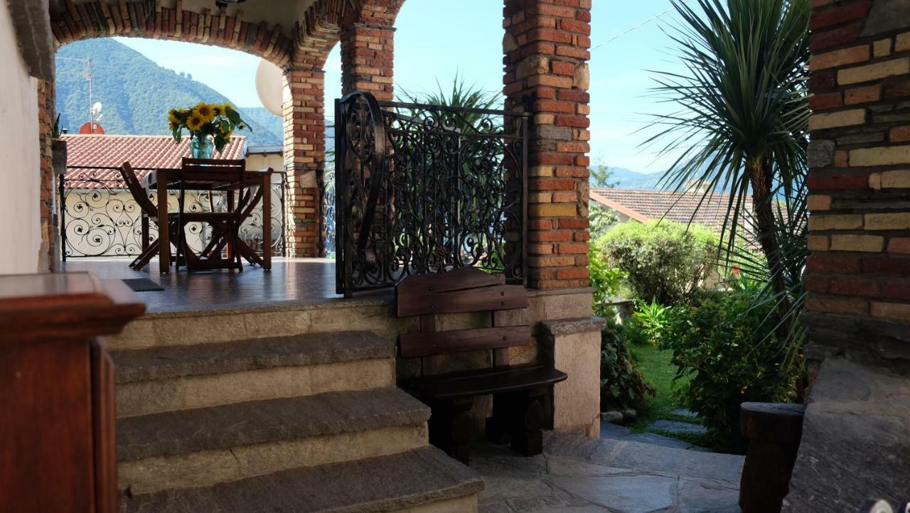 Casa Ondina Villa Porlezza Luaran gambar