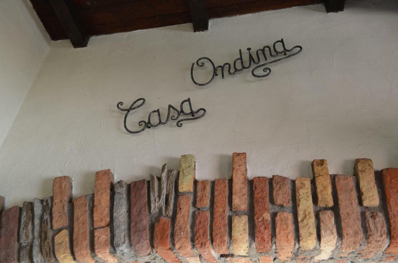 Casa Ondina Villa Porlezza Luaran gambar