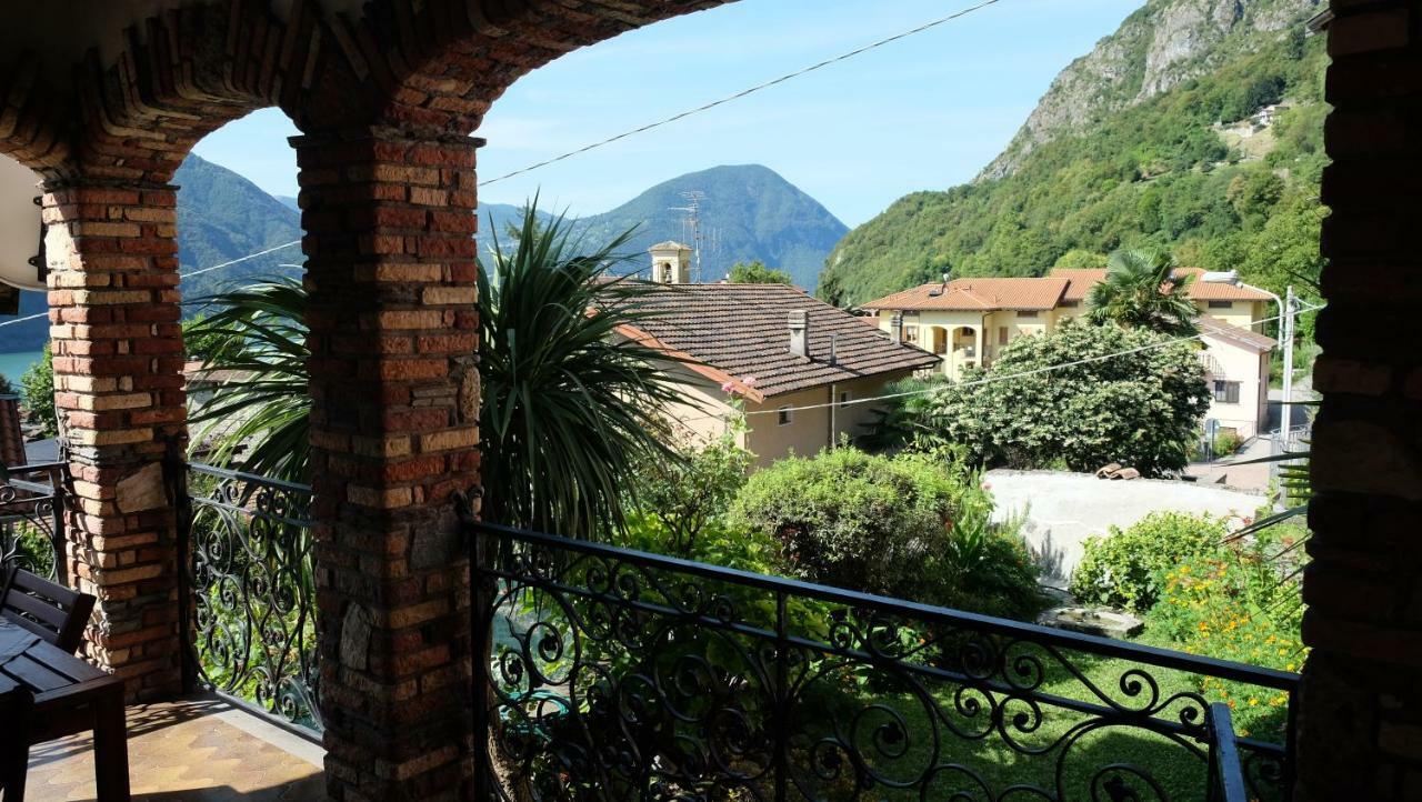 Casa Ondina Villa Porlezza Luaran gambar