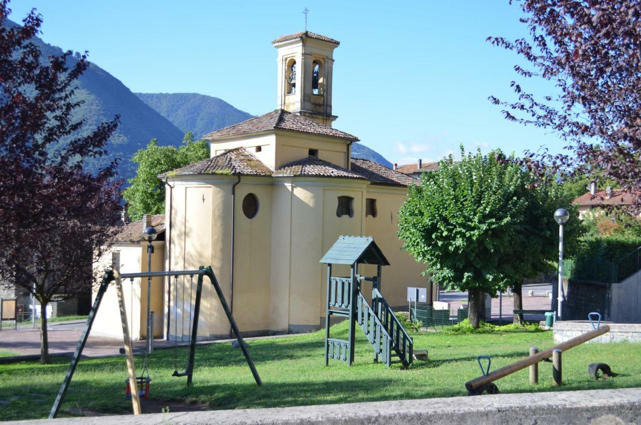 Casa Ondina Villa Porlezza Luaran gambar