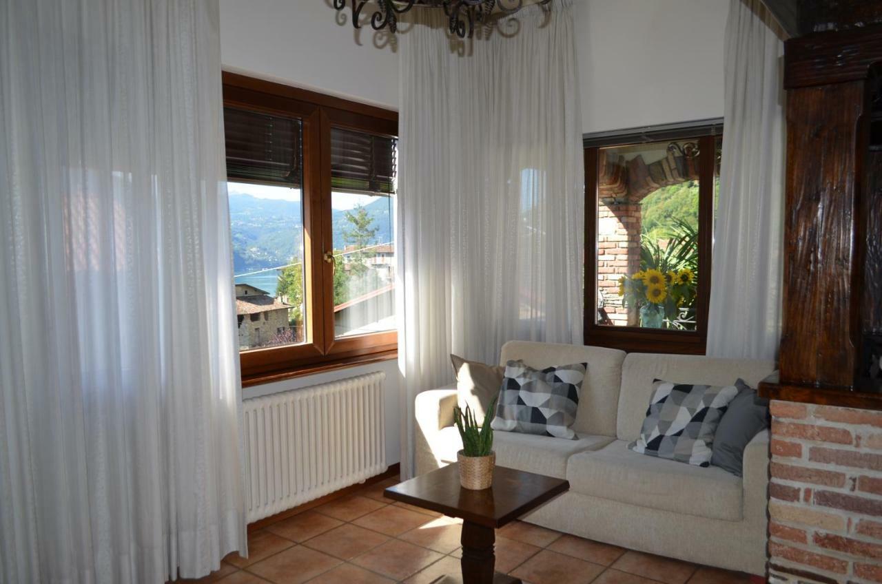 Casa Ondina Villa Porlezza Luaran gambar