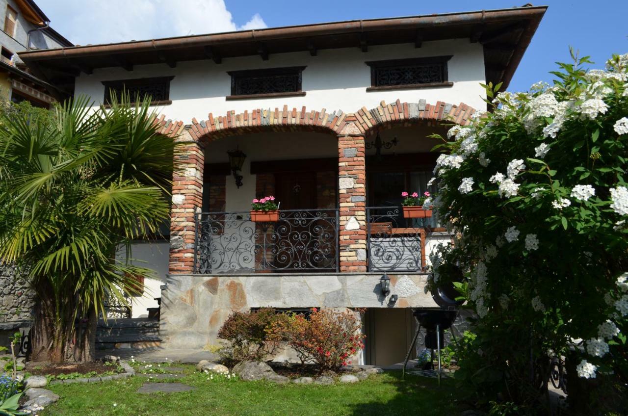 Casa Ondina Villa Porlezza Luaran gambar