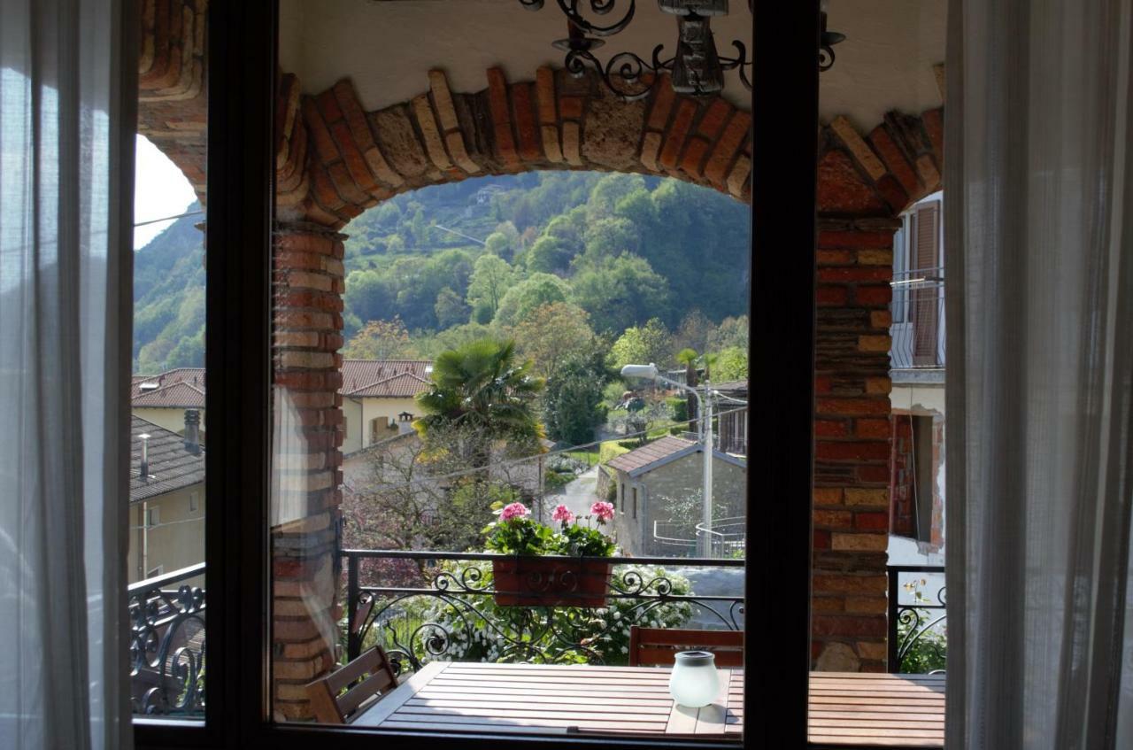 Casa Ondina Villa Porlezza Luaran gambar